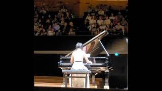 Yuja Wang Paris 2024 - Shostakovitch Quatuor N°8 Allegro Molto