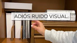 RUIDO VISUAL. MOTIVACION DE LIMPIEZA