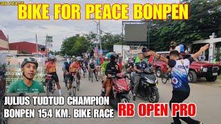 JULIUS TUDTUD CHAMPION SA BIKE FOR PEACE BONPEN | KIDA EKIB