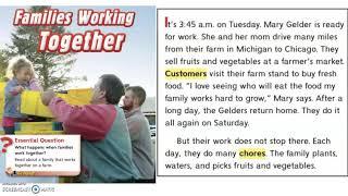 Families Working Together