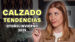 TENDENCIA en CALZADOS Otoño/Invierno 2025 | con Vivaia