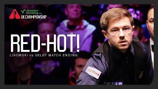 Lisowski's BEST EVER Performance? | Victorian Plumbing UK Championship 2024