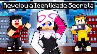 GAROTA ARANHA REVELOU sua IDENTIDADE no Minecraft ◂Miika▸