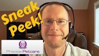 **SNEAK PEEK** Precise Pet Care January 2017 Updates