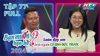 Bạn Muốn Hẹn Hò 2024 | Khi 2 người thích một mình đến với nhau | Tập 77 (30/9/2024)