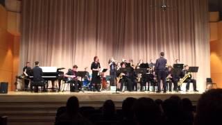 Lapeer high school Jazz band