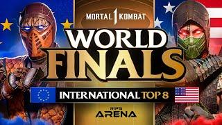 Mortal Kombat 1 TOP8 World Finals: The Last Battle (Global Tournament)