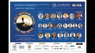 On the Edge | ICAI - Oman Chapter | 1st GCC Conference | Shaping the Future of Finance in the GCC