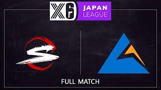 SCARZ vs Crest | R6 Japan League 2023 Stage 1 | 19 Match 2023