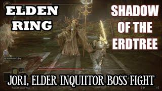 Elden Ring - Shadow of the Erdtree - Jori, Elder Inquisitor (Solo/Melee)