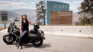 Kelowna Motorcycle Day Trip | Rock Creek Osoyoos Loop