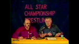 All Star Wrestling. Knoxville 1979 Part 1