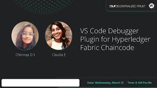 VS Code Debugger Plugin for Hyperledger Fabric Chaincode