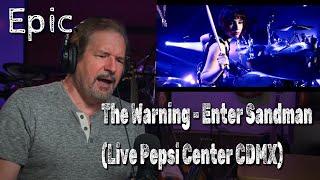 Renaissance Man Reaction/Analysis to The Warning - Enter Sandman (Pepsi Center CDMX) Epic=TheWarning