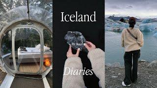 Iceland Road Trip Vlog ️ From Hot Springs to Glaciers | 6 Days of Adventure [Eng Sub]