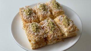 Napeloni dessert _ puff pastry