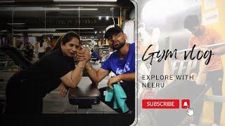 Chest day || One life gym || Neeru sharma