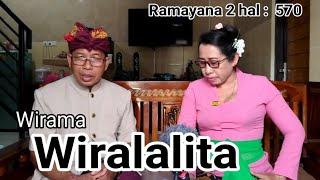 Wirama WIRALALITA, Kekawin Ramayana @userdenbagus135