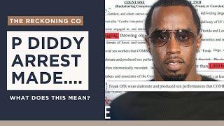 931: P DIDDY --- Arrest Made, Bigger Implications? --- Part 2