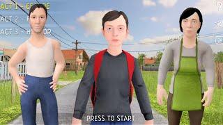 Schoolboy Runaway Stealth Full Gameplay