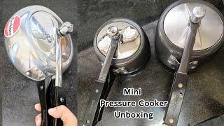 Unboxing Hawkins Mini Pressure Cookers With Review || Hawkins Contura 1.5 and 2 Lt Pressure Cookers