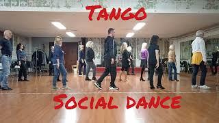 TANGO social dance - ballo di gruppo sociale-