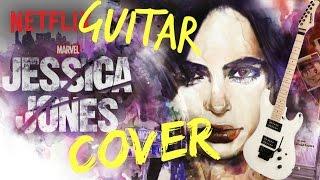 Jessica Jones Netflix Theme (Guitar Cover)