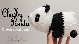 Chubby Panda Crochet-Along! (Because the Corona Virus has us quarantined anyway...)