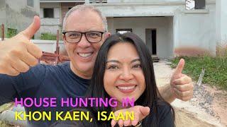 Going HOUSE HUNTING In Khon Kaen, Isaan. What can 6M Baht Buy You in Thailand Vlog 67-23