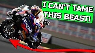 I CAN'T TAME THIS BEAST!! - MotoGP 24