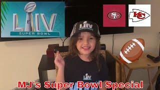 MJ's Super Bowl Special