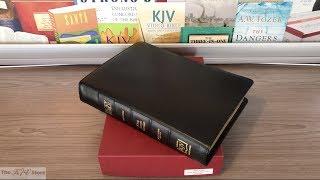 KJV Note Takers Bible - Lambskin Edition