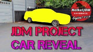 REVEALING MY NEW JDM PROJECT CAR!