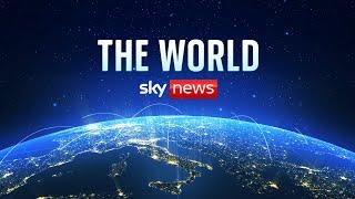 The World: Russ Cook, the 'Hardest Geezer', on his ultramarathon across Africa