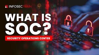 What is SOC (Security Operations Center)? | InfosecTrain Explains It All