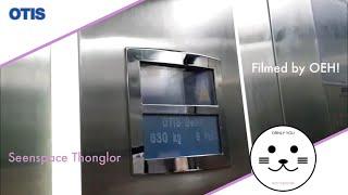 (From OEH) Seenspace Thonglor Bangkok ** Otis Gen2 Traction Elevator