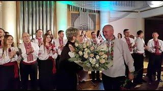 Author's concert of composer Iryna Aleksiychuk choral works