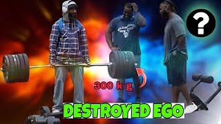 Destroy EGO  !Anatoly gym prank