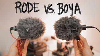 BOYA by-MM1 VS Rode VideoMicro (which is better?)