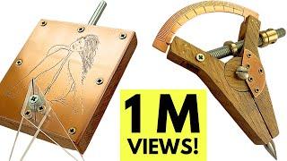 6 Viral DIY Projects That Reached 1 Million Views! #woodworking #metalworking #jewelrymaking