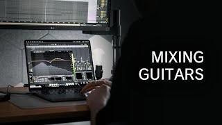 how I mix guitars