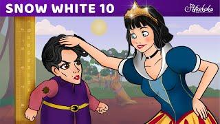 Snow White Series Episode 10 of 13 : The Dwarf Queen | Bedtime Stories For Kids in English