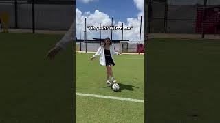 Cannot believe she SCORED this GOAL! #soccer