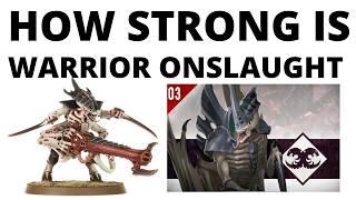 New Tyranids Rules! Are Warriors Great Again? Warrior Bioform Onslaught Detachment Review