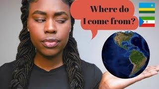 Ethnicity tag| where do i come from?| Chris Hoza