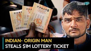 US news: Indian Man Steals $1M Lottery Ticket and return back to the winner