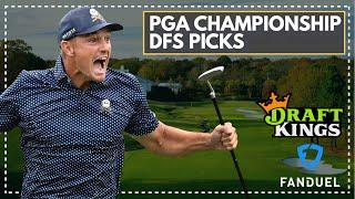 PGA Championship 2025: PGA DFS Picks for DraftKings & FanDuel, Lineups Advice (+ More!)
