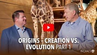 Part 1 | Origins - Creation vs. Evolution | A tour of the Institute for Creation Research in Dallas