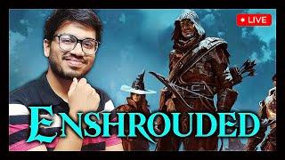 ENSHROUDED Live stream - Chill Survival Gameplay