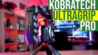 Best Budget Video Rig For Smartphone and Cameras (Kobratech Ultragrip Pro)